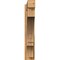 Ekena Millwork Balboa Block Rough Sawn Outlooker, Western Red Cedar, 6"W x 34"D x 34"H OUT06X34X34BOA05RWR - alternate 4